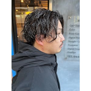 ニュアンスウェーブ × マッシュベース