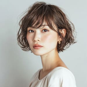 ゆるふわ揺れる柔らかミディアム