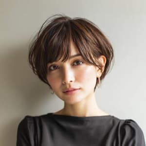 丸みと軽さが魅力のグラボブショート