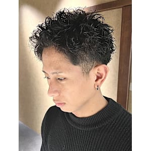 Matsui_スパイキーショート