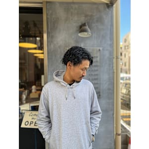 波巻きパーマ × マッシュショート