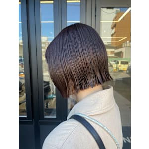 ボブ/小顔カット/艶髪/ミニボブ/大人ボブ/柏 - SUNNY'S by CONKS 柏【サニーズ バイ コンクス】掲載中