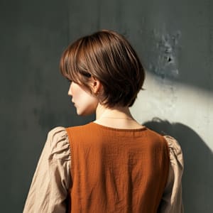 スタイリッシュで洗練されたショートスタイル
