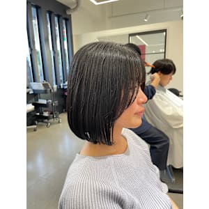 ボブ/大人ボブ/小顔カット/ミディアムボブ/ロブ/柏 - SUNNY'S by CONKS 柏【サニーズ バイ コンクス】掲載中