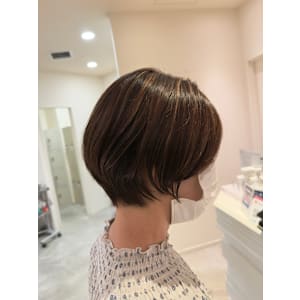 10代20代30代40代オススメスタイル小顔ボブ