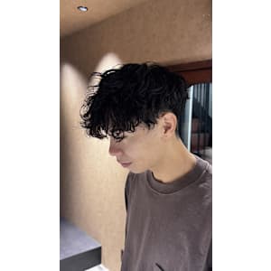 Haruto_波巻きパーマ - メンズサロン walt【ウォルト】【メンズサロンウォルト】掲載中