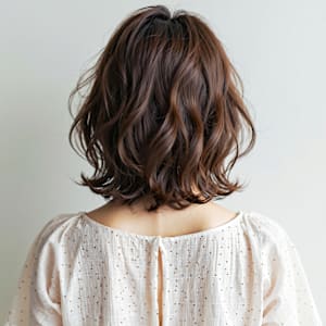 柔らかく揺れる大人ふんわりカール