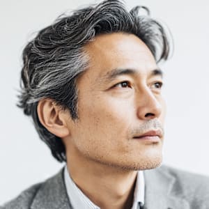 揺れ感ふんわり柔らかなナチュラルスタイル