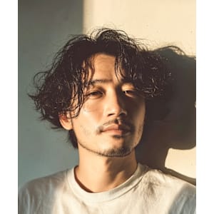 ゆるふわで品のある男性ショート