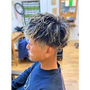 ブリーチパーマゆるスパイラルパーマ - hair studio Romeo【ロメオ】掲載中