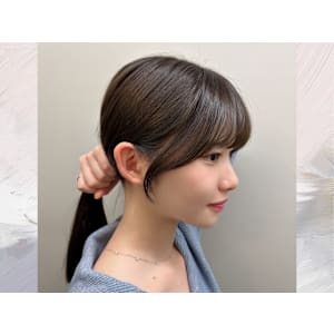 前髪・お顔周りカットはお任せください♪