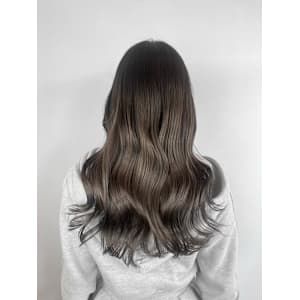 グレージュ/ロングスタイル/20代30代