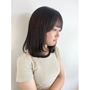 フェイスレイヤー/縮毛矯正/20代30代40代