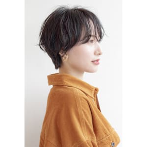 大人ショートヘア