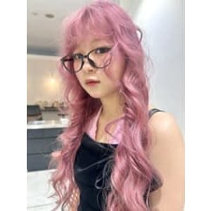 大人気ピンクカラー/ブリーチカラー/レイヤーカット