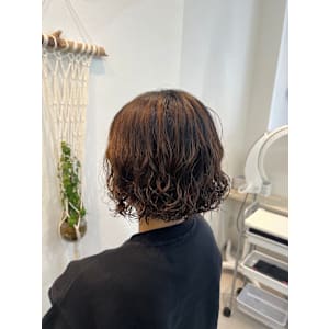 【髪仕度CORE／札幌市東区】パーマ - 髪仕度CORE【カミジタクコア】掲載中