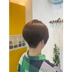 【髪仕度CORE／札幌市東区】ショート
