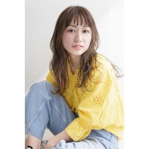 レイヤー入りロングスタイル