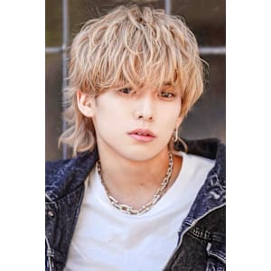 MEN'S HAIR BLEACHi 名駅店×スタイル