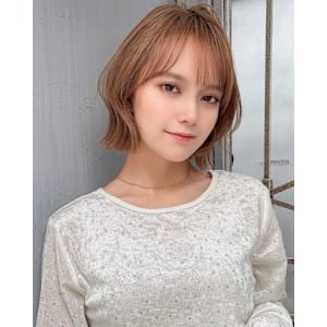 Agu hair sera 塩山店×スタイル