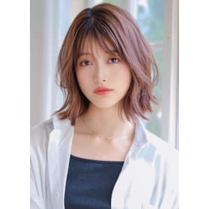 Agu hair sera 塩山店×スタイル