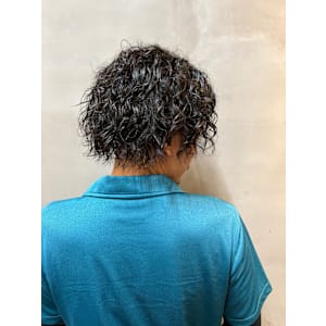 ウェット×ラフ！ハードスパイラルショート