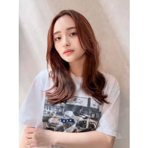 Agu hair sera 塩山店×スタイル