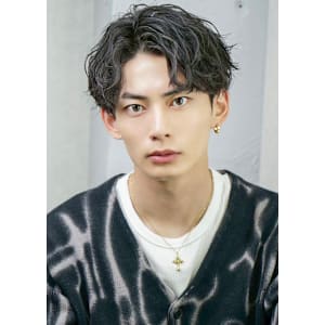 MEN'S HAIR BLEACHi 藤が丘店×スタイル