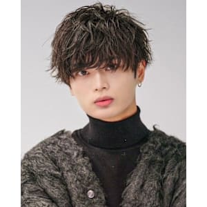 MEN'S HAIR BLEACHi 藤が丘店×スタイル