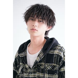 MEN'S HAIR BLEACHi 藤が丘店×スタイル