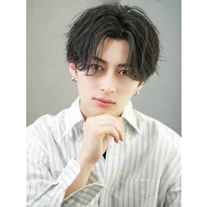 MEN'S HAIR BLEACHi 藤が丘店×スタイル