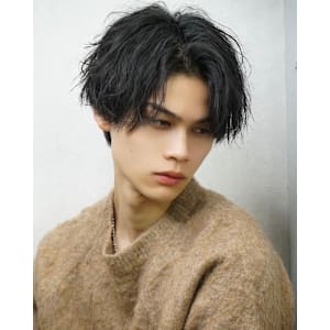 MEN'S HAIR BLEACHi 藤が丘店×スタイル