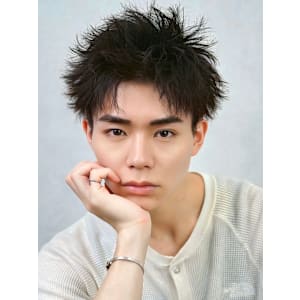 MEN'S HAIR BLEACHi 藤が丘店×スタイル