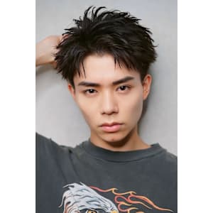 MEN'S HAIR BLEACHi 藤が丘店×スタイル