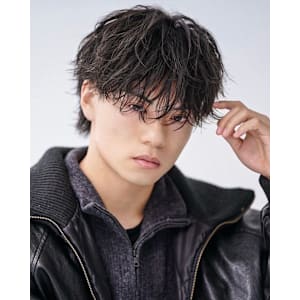 MEN'S HAIR BLEACHi 藤が丘店×スタイル