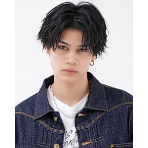 MEN'S HAIR BLEACHi 藤が丘店×スタイル