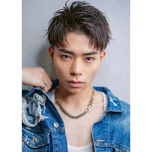 MEN'S HAIR BLEACHi 藤が丘店×スタイル