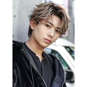 MEN'S HAIR BLEACHi 藤が丘店×スタイル