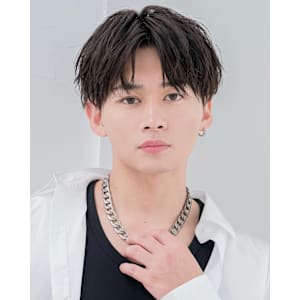 MEN'S HAIR BLEACHi 長野駅前店×スタイル