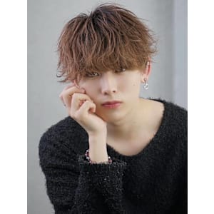 MEN'S HAIR BLEACHi 長野駅前店×スタイル