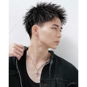 MEN'S HAIR BLEACHi 長野駅前店×スタイル