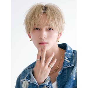 MEN'S HAIR BLEACHi 長野駅前店×スタイル