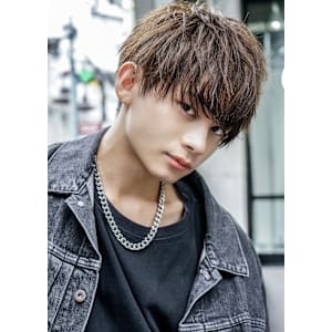 MEN'S HAIR BLEACHi 長野駅前店×スタイル