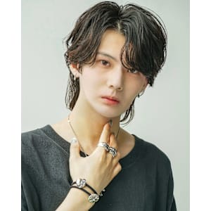 MEN'S HAIR BLEACHi 岐阜店×スタイル