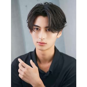 MEN'S HAIR BLEACHi 岡崎店×スタイル