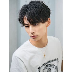 MEN'S HAIR BLEACHi 岡崎店×スタイル