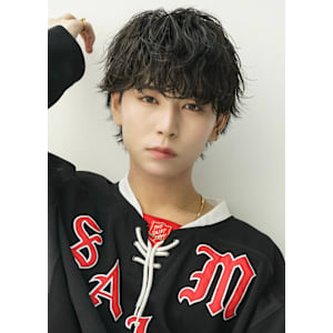 MEN'S HAIR BLEACHi 岡崎店×スタイル