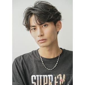 MEN'S HAIR BLEACHi 岡崎店×スタイル
