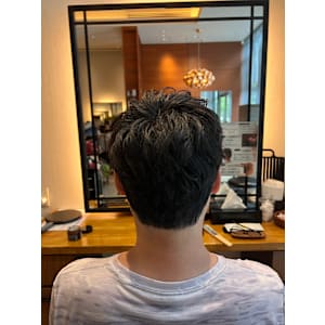 【お客様スタイル】ナチュラルショート／パーマ／天然パーマ