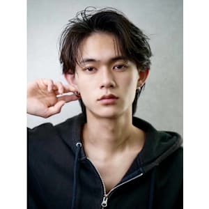 MEN'S HAIR BLEACHi 塩釜口店×スタイル